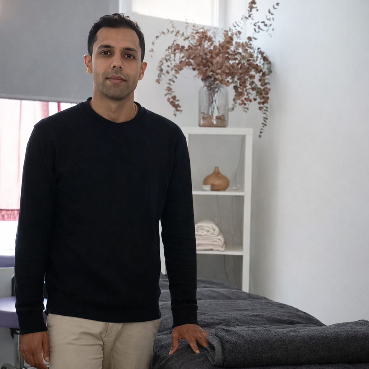 Dhaval Modha — masajista descontracturante en Tarifa